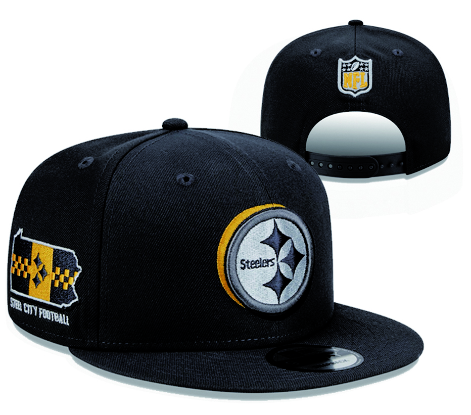 2024 NFL Pittsburgh Steelers Hat TX20241021->->Sports Caps